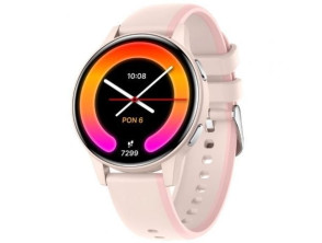 Forever Smartwatch IGo Watch 4 JW-600 Notificaciones/ Frecuencia Cardiaca - Rosa
