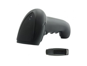 Lector de Código de Barras 1D Premier MS3-1D RF/ USB - Radiofrecuencia