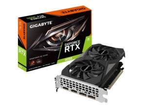 VGA NVIDIA RTX 3050 WINDFORCE OC V2 6 GB GIGABYTE - 6GB GDDR6