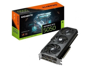 Añadir a la cesta Tarjeta Gráfica Gigabyte GeForce RTX 5050 Gaming OC - 8GB GDDR6 Tarjeta Gráfica Gigabyte GeForce RTX 5050 Gaming OC - 8GB GDDR6