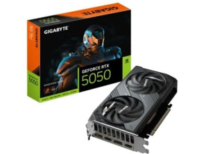 VGA NVIDIA RTX 5050 WINDFORCE OC 8 GB GIGABYTE - 8GB GDDR6