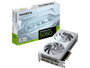 Añadir a la cesta Tarjeta Gráfica Gigabyte GeForce RTX 5060 Eagle OC ICE - 8GB GDDR7 Tarjeta Gráfica Gigabyte GeForce RTX 5060 Eagle OC ICE - 8GB GDDR7