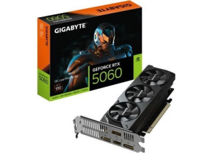 Añadir a la cesta Tarjeta Gráfica Gigabyte GeForce RTX 5060 OC Low Profile - 8GB GDDR7 Tarjeta Gráfica Gigabyte GeForce RTX 5060 OC Low Profile - 8GB GDDR7