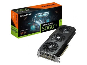 Tarjeta Gráfica Gigabyte GeForce RTX 5060 Ti GAMING OC 8GB GDDR7