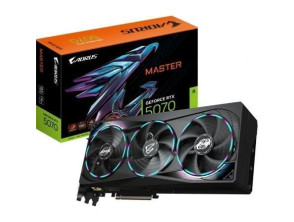 Añadir a la cesta Tarjeta Gráfica Gigabyte AORUS GeForce RTX 5070 Master - 12GB GDDR7 Tarjeta Gráfica Gigabyte AORUS GeForce RTX 5070 Master - 12GB GDDR7