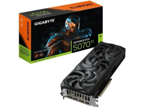 Tarjeta Gráfica Gigabyte GeForce RTX 5070 Ti WindForce OC SFF - 16GB GDDR7