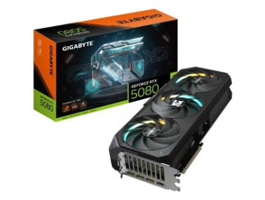 VGA NVIDIA RTX 5080 GAMING OC 16 GB GIGABYTE - 16GB GDDR7