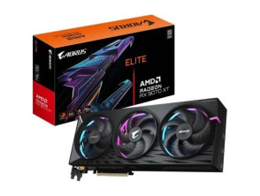 Tarjeta Gráfica Gigabyte AORUS Radeon RX 9070 XT Elite en Venta - 16GB GDDR6