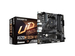 Añadir a la cesta PLACA BASE A520M DS3H V2 GIGABYTE - Micro ATX PLACA BASE A520M DS3H V2 GIGABYTE - Micro ATX