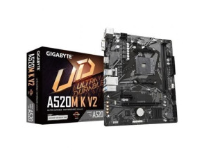 Añadir a la cesta PB GIGABYTE A520M K V2 M-ATX Skt AM4 2xDDR4 3200MHz HDMI VGA LAN M.2 - Micro ATX PB GIGABYTE A520M K V2 M-ATX Skt AM4 2xDDR4 3200MHz HDMI VGA LAN M.2 - Micro ATX