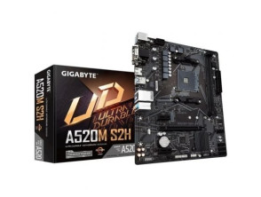 Añadir a la cesta Placa Base Gigabyte A520M S2H Socket AM4 - Micro ATX Placa Base Gigabyte A520M S2H Socket AM4 - Micro ATX