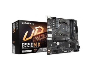 Añadir a la cesta PB GIGABYTE B550M K M-ATX Skt AM4 4xDDR4 3200MHz HDMI DISPLAYPORT LAN M.2 - Micro ATX PB GIGABYTE B550M K M-ATX Skt AM4 4xDDR4 3200MHz HDMI DISPLAYPORT LAN M.2 - Micro ATX