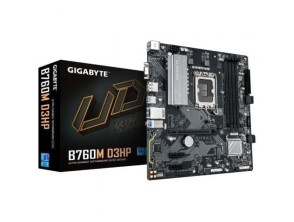 Añadir a la cesta PB GIGABYTE B760M D3HP M-ATX Skt 1700 4xDDR5 5600MHz DP HDMI VGA LAN 2xM.2 1xUSB-C - Micro ATX PB GIGABYTE B760M D3HP M-ATX Skt 1700 4xDDR5 5600MHz DP HDMI VGA LAN 2xM.2 1xUSB-C - Micro ATX