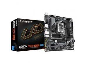 Añadir a la cesta PB GIGABYTE B760M DS3H GEN5 M-ATX Skt LGA1700 4xDDR5 5600MHz DP HDMI VGA LAN M.2 - Micro ATX PB GIGABYTE B760M DS3H GEN5 M-ATX Skt LGA1700 4xDDR5 5600MHz DP HDMI VGA LAN M.2 - Micro ATX