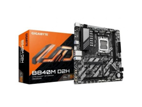 PB GIGABYTE B840M D2H M-ATX Skt AM5 2xDDR5 5600MHz HDMI LAN M.2 - Micro ATX