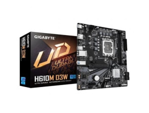 Añadir a la cesta PLACA BASE H610M D3W GIGABYTE - Micro ATX PLACA BASE H610M D3W GIGABYTE - Micro ATX