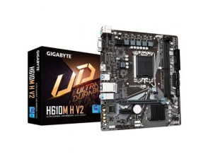 Añadir a la cesta PB GIGABYTE H610M H V2 M-ATX Skt LGA1700 2xDDR5 5600MHz HDMI VGA LAN M.2 - Micro ATX PB GIGABYTE H610M H V2 M-ATX Skt LGA1700 2xDDR5 5600MHz HDMI VGA LAN M.2 - Micro ATX