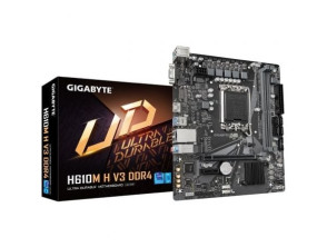 Añadir a la cesta PB GIGABYTE H610M H V3 DDR4 M-ATX Skt 1700 Intel Gen 12/13/14 2xDDR4 3200MHz HDMI VGA USB3,2 1xM.2 - Micro ATX PB GIGABYTE H610M H V3 DDR4 M-ATX Skt 1700 Intel Gen 12/13/14 2xDDR4 3200MHz HDMI VGA USB3,2 1xM.2 - Micro ATX
