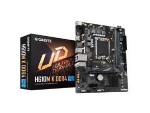 Añadir a la cesta Gigabyte H610M K DDR4 1.0 LGA 1700 micro ATX Gigabit Ethernet - Micro ATX Gigabyte H610M K DDR4 1.0 LGA 1700 micro ATX Gigabit Ethernet - Micro ATX