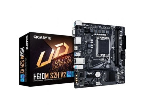 Añadir a la cesta PB GIGABYTE H610M S2H V2 M-ATX Skt LGA1700 2xDDR5 5600MHz DP HDMI VGA LAN M.2 - Micro ATX PB GIGABYTE H610M S2H V2 M-ATX Skt LGA1700 2xDDR5 5600MHz DP HDMI VGA LAN M.2 - Micro ATX