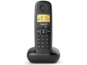 Teléfono Inalámbrico Gigaset Basic 100 - Negro