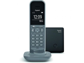Teléfono Inalámbrico Gigaset CL390 - Gris