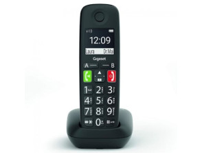 Teléfono Gigaset E290 Inalámbrico - Negro