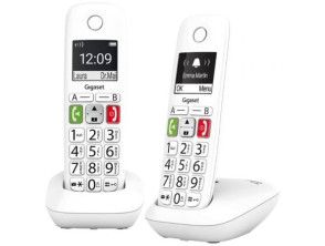 Teléfono Inalámbrico Gigaset E290/ Pack DUO - Blanco