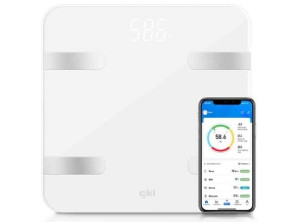Báscula de Baño GKL Fitblue 300 White