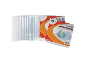 Funda CD Grafoplás - Organiza y Protege Discos Compactos