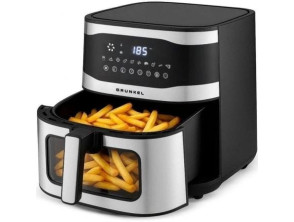 Añadir a la cesta Freidora por Aire Airfryer / Sin Aceite Grunkel Maxisteelfryer/ 2200W - Capacidad 9L Freidora por Aire Airfryer / Sin Aceite Grunkel Maxisteelfryer/ 2200W - Capacidad 9L
