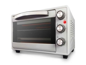 Horno de Sobremesa Grunkel HR-23SILVER 1600W 23L - Potencia y Eficiencia - Plata