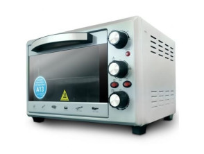 Horno de Sobremesa Grunkel HR-28SILVER 1600W 28L