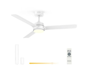 Ventilador de Techo Grunkel SKYEASY47/ 30W/ 3 Aspas 119cm