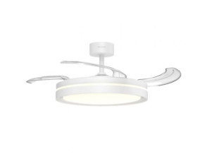 Ventilador de Techo Grunkel SKYWHITE42/ 30W/ 3 Aspas 106cm