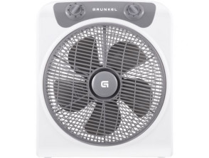 Añadir a la cesta Grunkel Box Fan Ventilador de Suelo Con 5 Aspas 30cm 45W Grunkel Box Fan Ventilador de Suelo Con 5 Aspas 30cm 45W