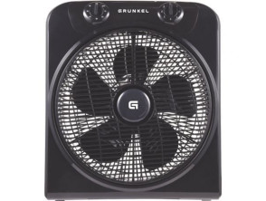 Añadir a la cesta Grunkel Box Fan NG Ventilador de Suelo 45W con 5 Aspas de 30cm Grunkel Box Fan NG Ventilador de Suelo 45W con 5 Aspas de 30cm
