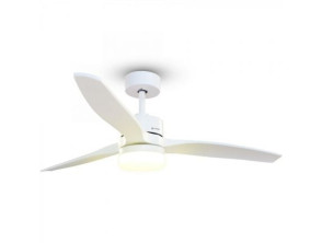 Grunkel SKYECO-52: Ventilador de Techo con 3 Aspas 132cm, 28W