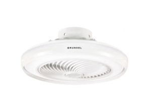 Ventilador de Techo Grunkel SKYWIND-20B 50cm 7W con 5 Aspas