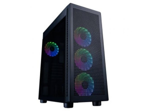 Caja Gaming Hiditec H1 Air ARGB Semitorre