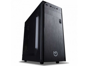 Caja Semitorre Hiditec KLYP con Fuente 500W - Modelo Cha010017