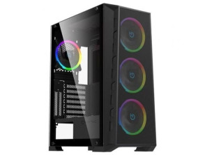 Caja Gaming Hiditec MH12 METAL MESH - Semitorre