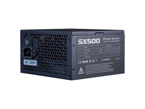 Fuente de Alimentación HIDITEC SX 500 BULK 500W con Ventilador 12cm