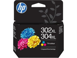Cartucho de Tinta Original HP nº302XL/304XL - Consumibles Originales HP