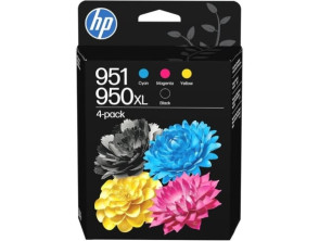 Cartuchos de Tinta HP Original nº950XL y nº951 Multipack - Cian Magenta Amarillo