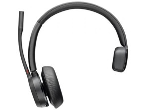 Auricular Inalámbrico Poly Voyager 4310 con Micrófono Bluetooth y Adaptador BT700