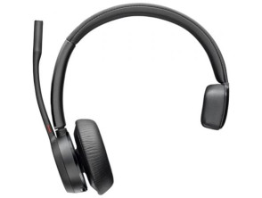 Auricular Inalámbrico Poly Voyager 4310-M para Microsoft Teams + Adaptador BT700 + Base de Carga/ con Micrófono/ Bluetooth