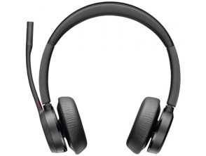 Auriculares Inalámbricos Poly Voyager 4320 UC con Adaptador BT700 y Base de Carga - Bluetooth y Micrófono