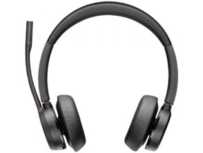 Auriculares Inalámbricos Poly Voyager 4320-M con Adaptador BT700 y Base de Carga - Microsoft Teams