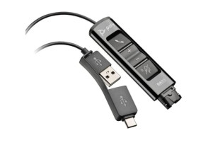 Adaptador QD USB Poly DA85 / QD Macho